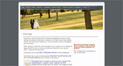 Desktop Screenshot of morethanjustafarm.com